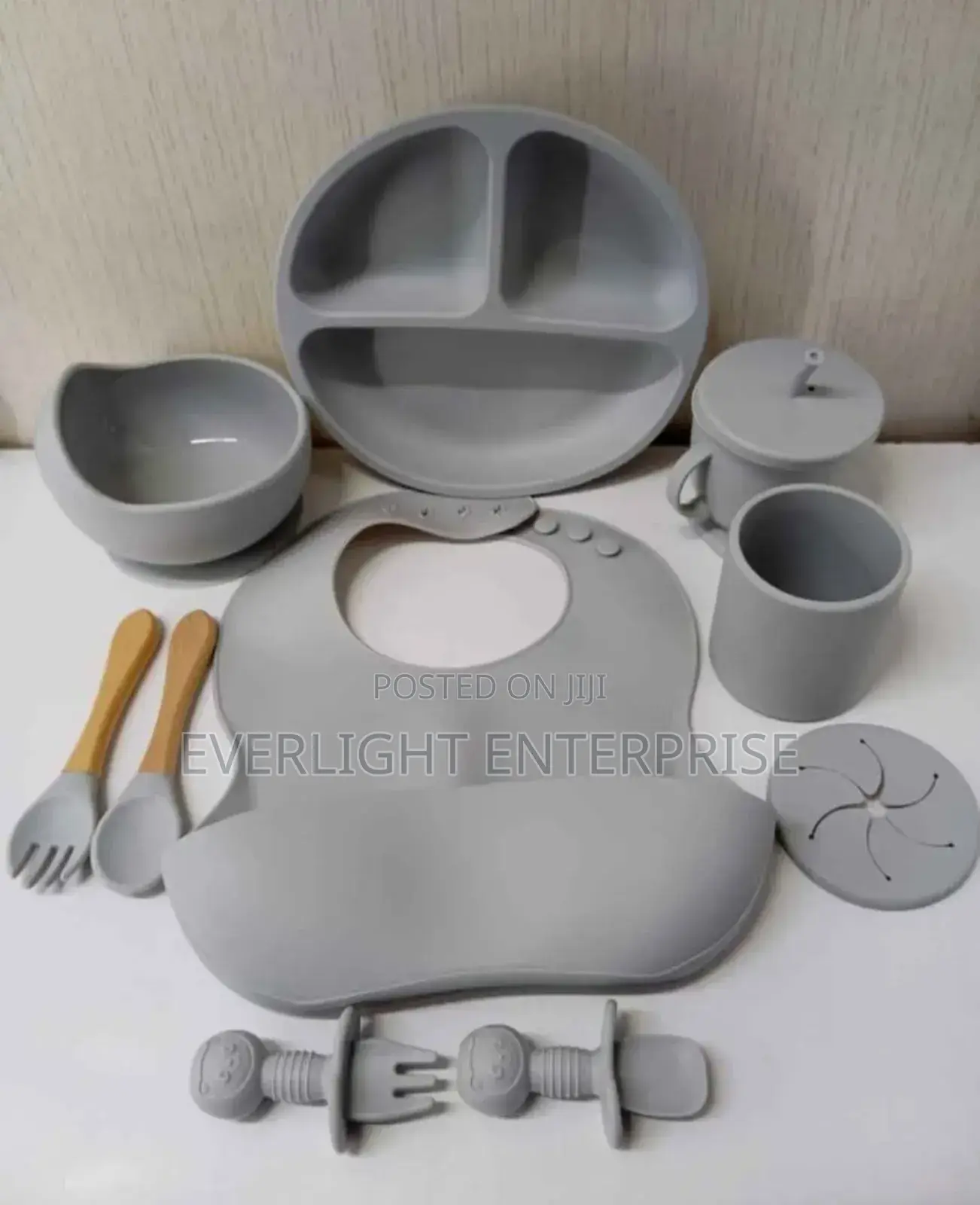Silicone Feeding Set