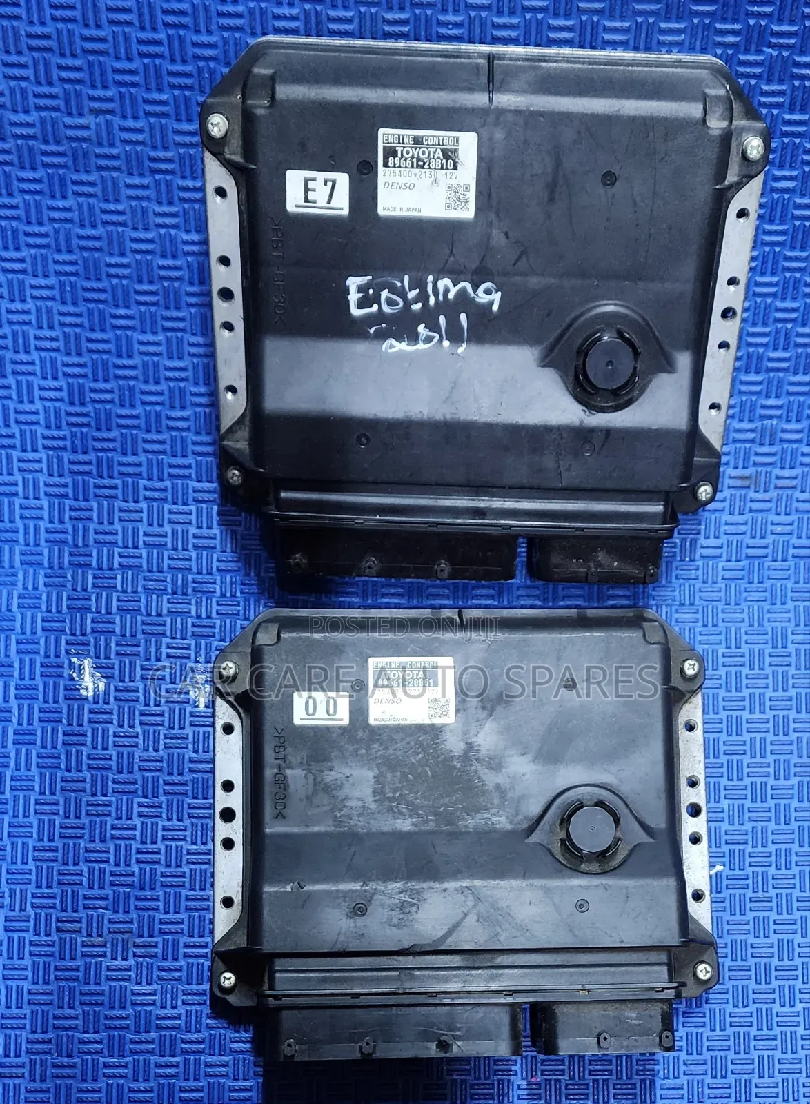 Toyota Estima Engine Computer