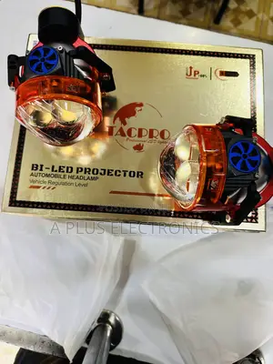 P160 Led Bi Projector Headlights – Crystal Clear Vision Upgrade
