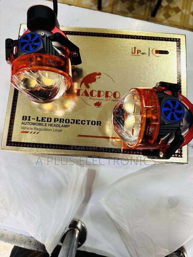 P160 Led Bi Projector Headlights – Crystal Clear Vision Upgrade - thumbnail 2