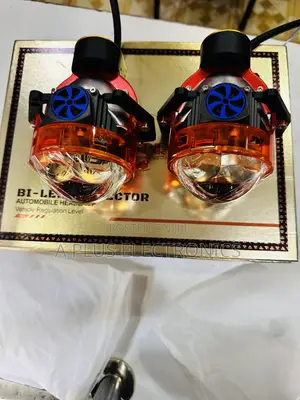 P160 Led Bi Projector Headlights – Bright, Stylish Long-Life