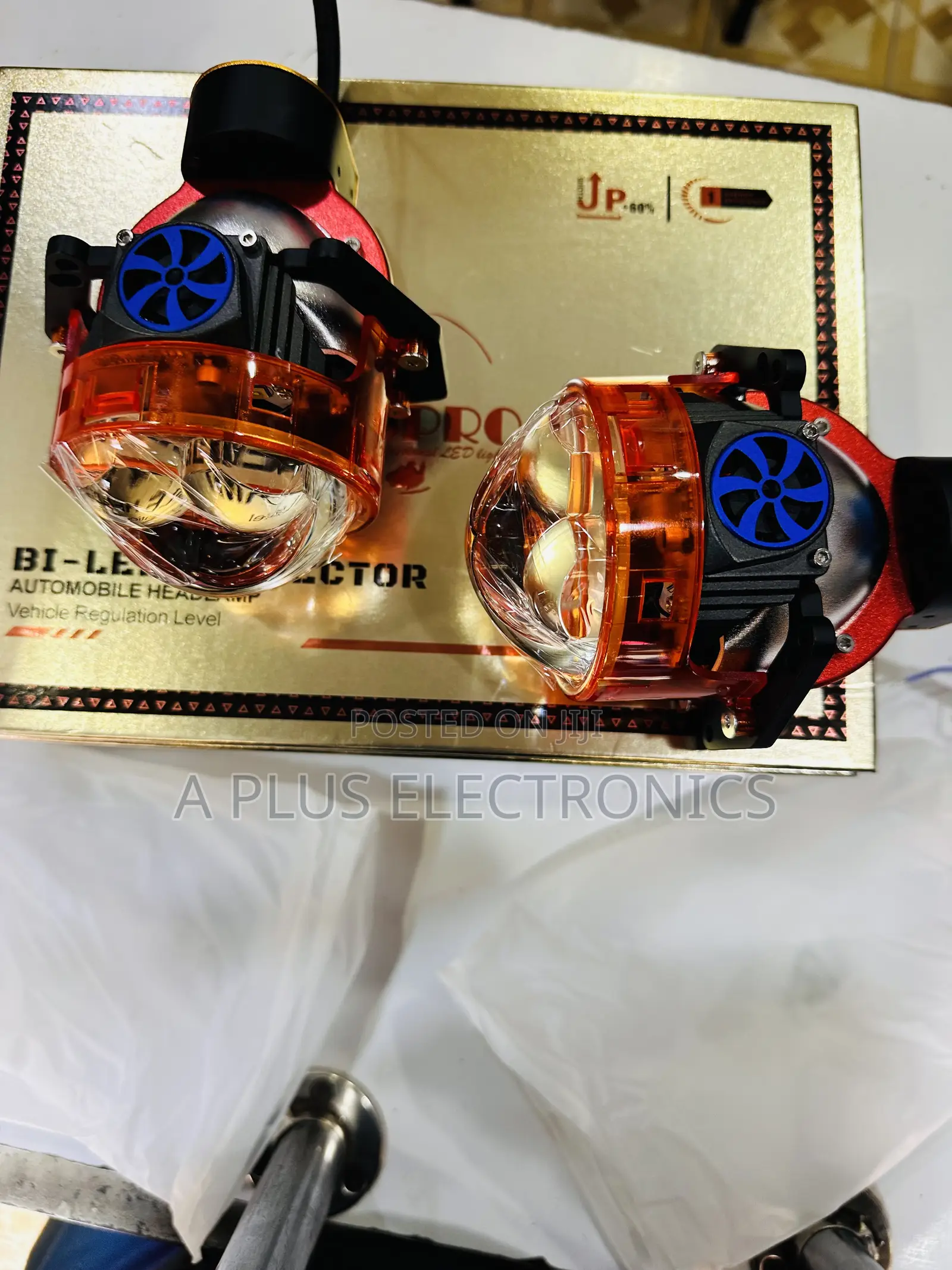 P160 Led Bi Projector Headlights – Bright, Stylish Long-Life
