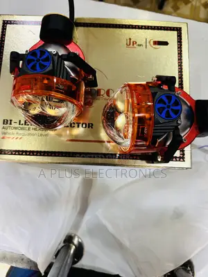 P160 Led Bi Projector Headlights – Bright, Stylish Long-Life