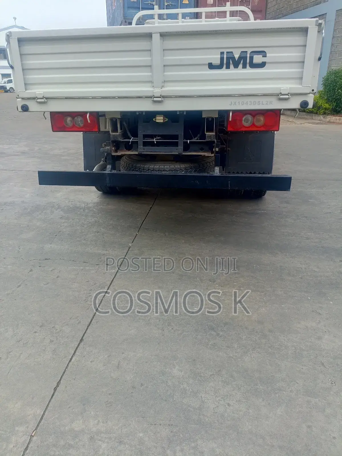 JMC 3.5t Truck