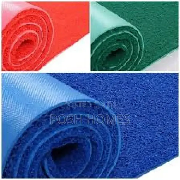 Spaghetti Loop PVC Carpets