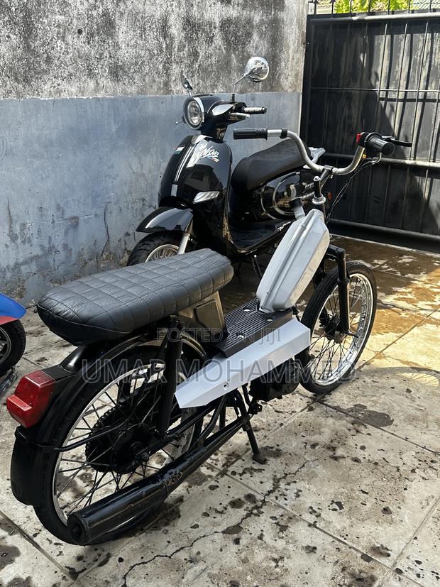 Motorcycle 1978 Gray - thumbnail 2