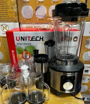 Unitech 6-in-1 Multifunction Blender "