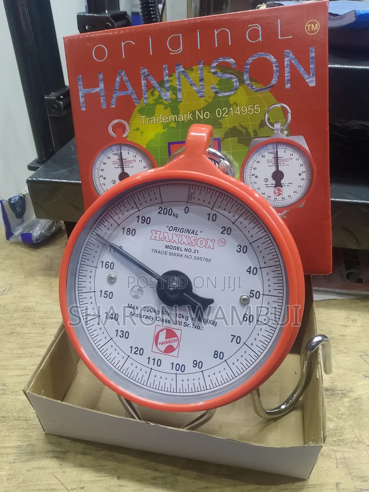 Offer!Offer! 200kg Hannson Scale/200kg Hannson Scale