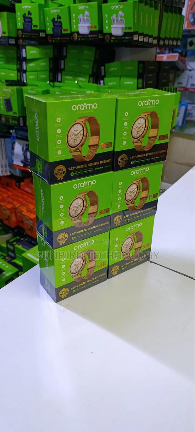 Oraimo Muse Osw-831n Smartwatch - thumbnail 3