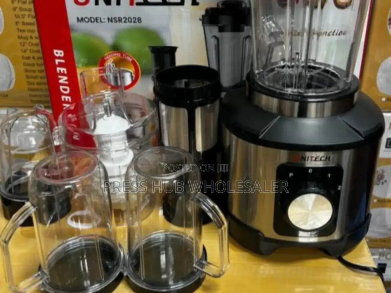 Unitech 6-in-1 Multifunction Blender,"