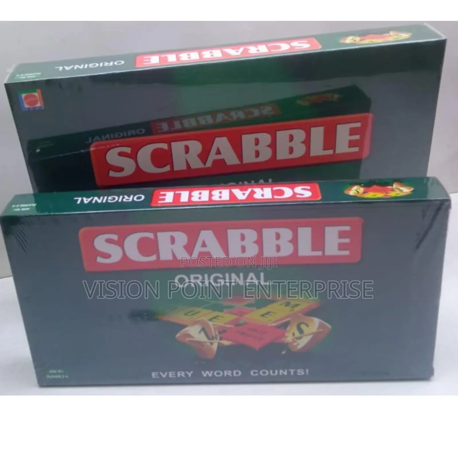 Scrabble With a Board