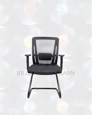 Visitor Office Chair With Stable Base —Supportive Backrest