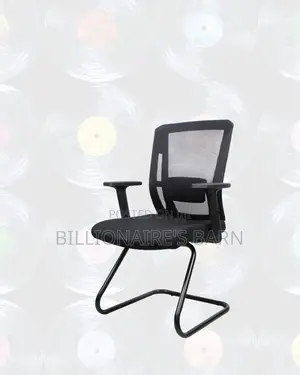 Visitor Office Chair With Stable Base —Supportive Backrest