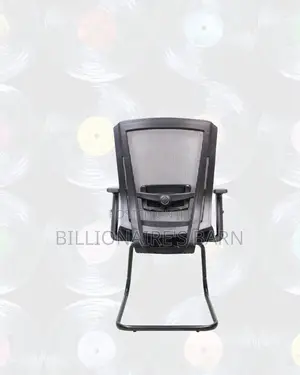 Visitor Office Chair With Stable Base —Supportive Backrest