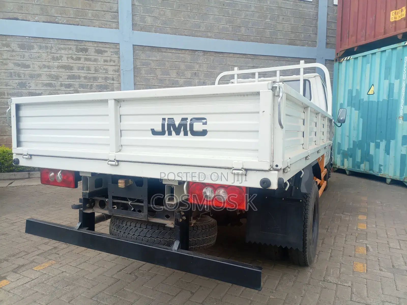Double Cab JMC Lorry