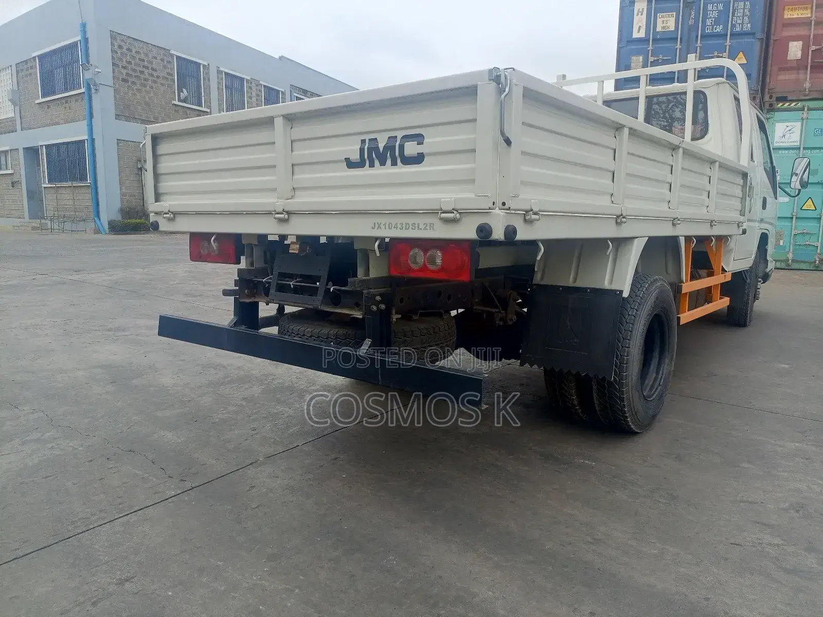 Double Cab JMC Lorry