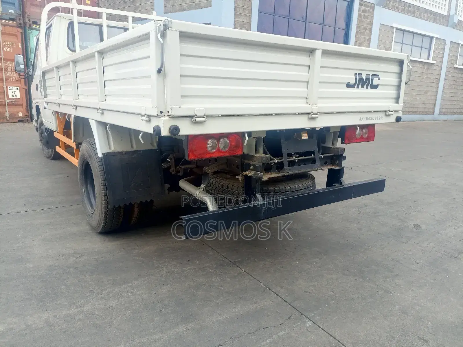 Double Cab JMC Lorry