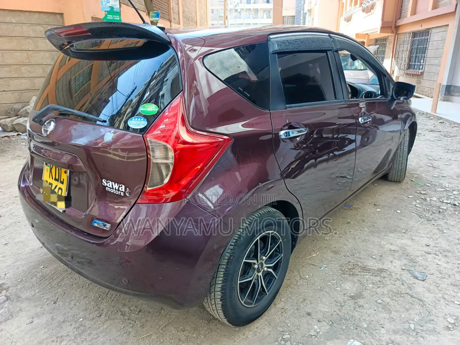 Nissan Note 2016