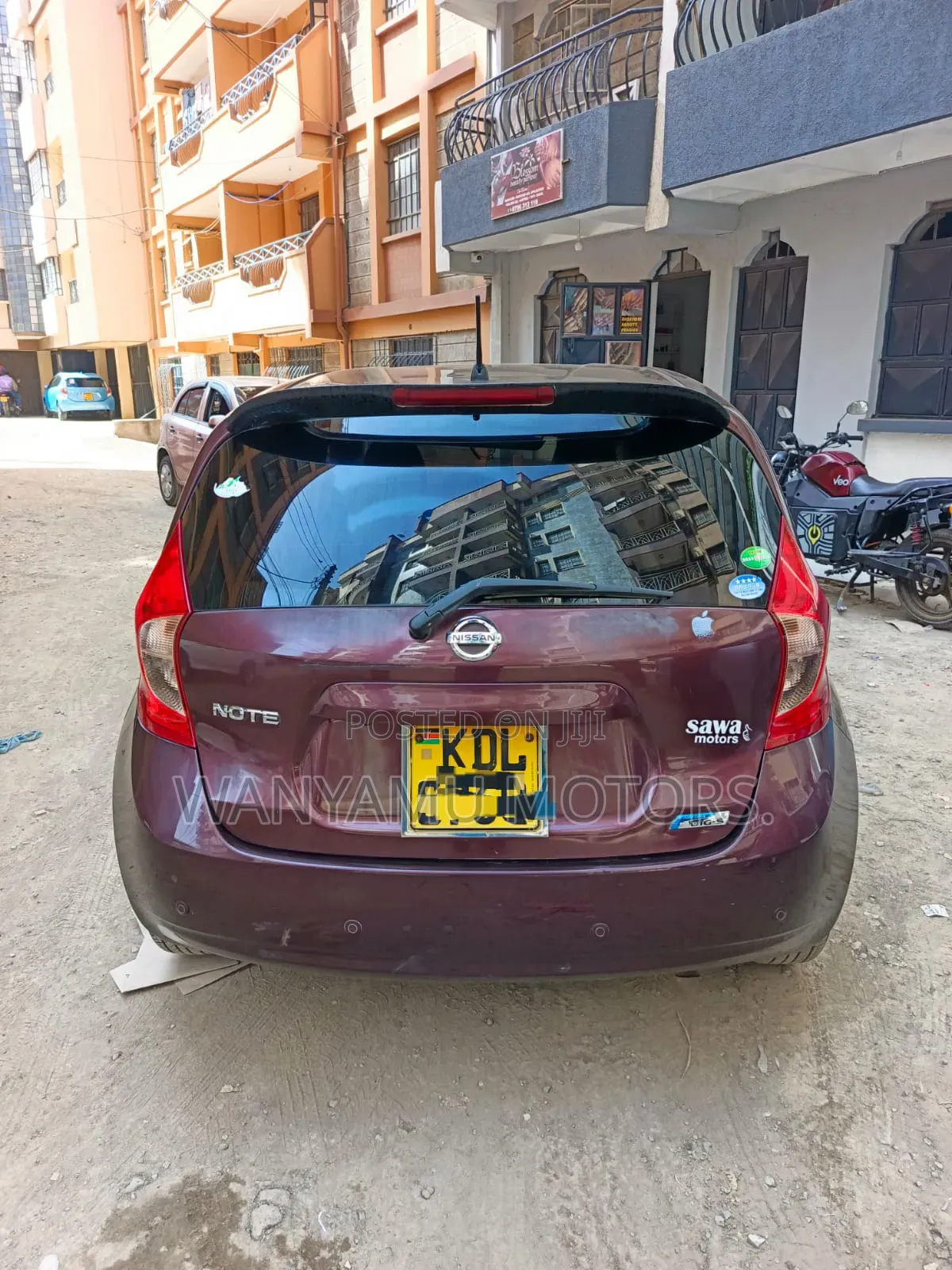 Nissan Note 2016