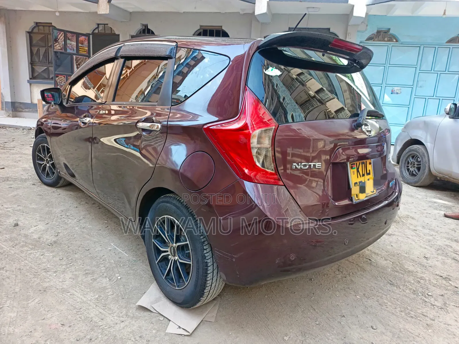 Nissan Note 2016