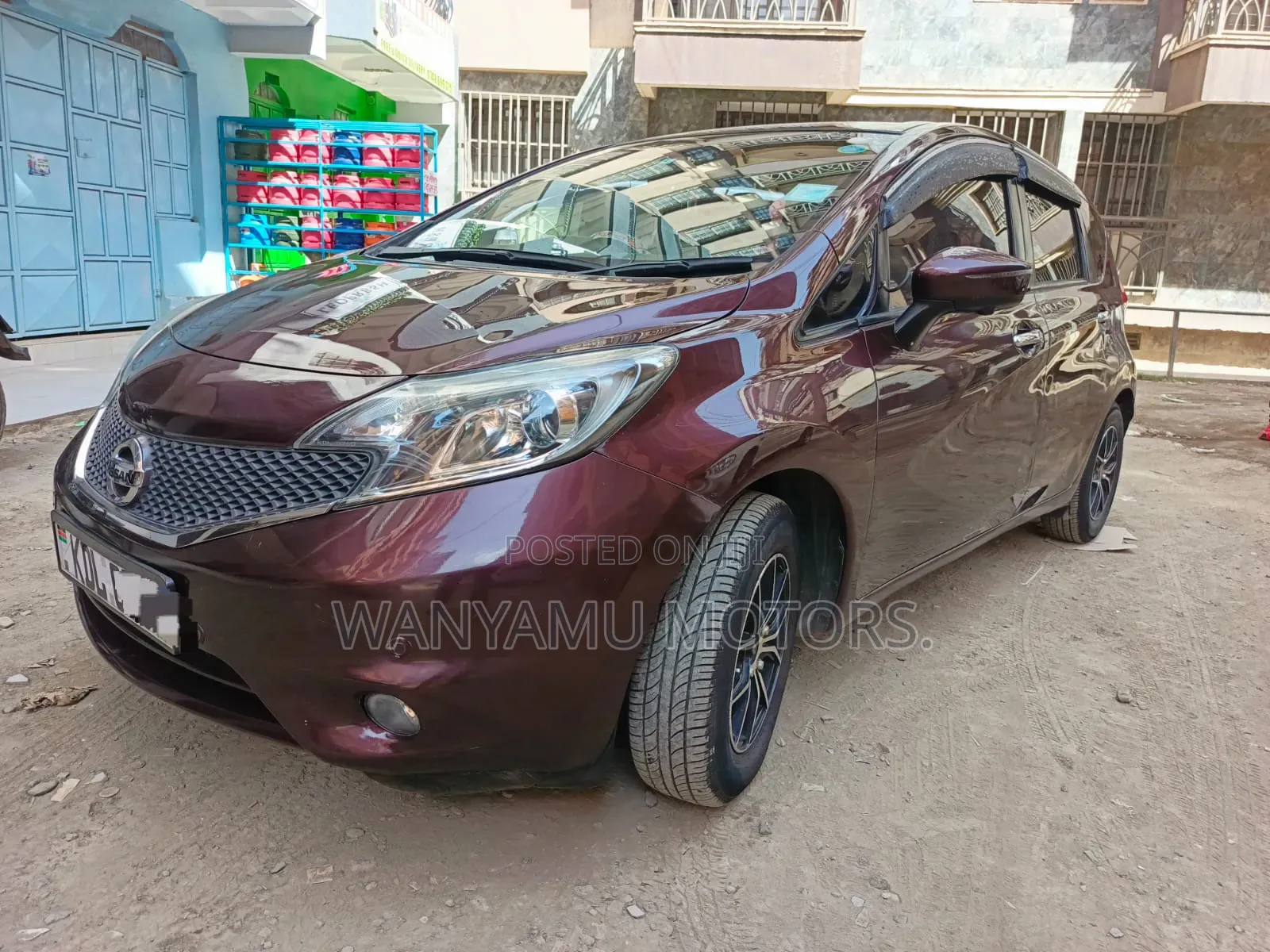 Nissan Note 2016