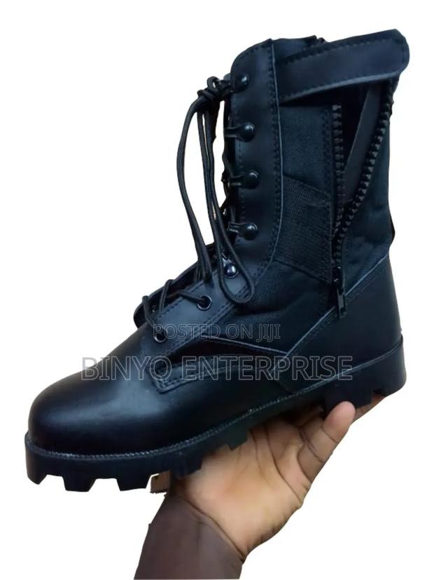 Siwar Military Boots - thumbnail 2
