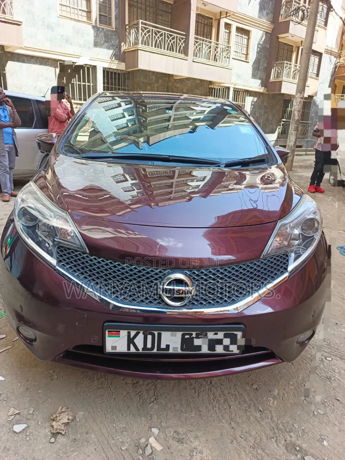 Nissan Note 2016
