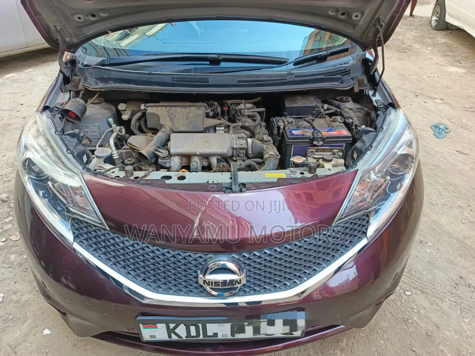 Nissan Note 2016