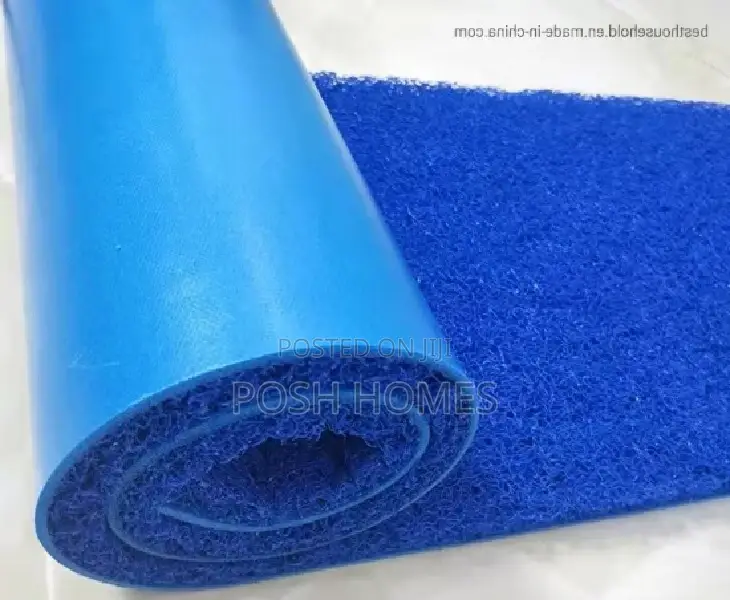 Curly Fiber PVC Runner