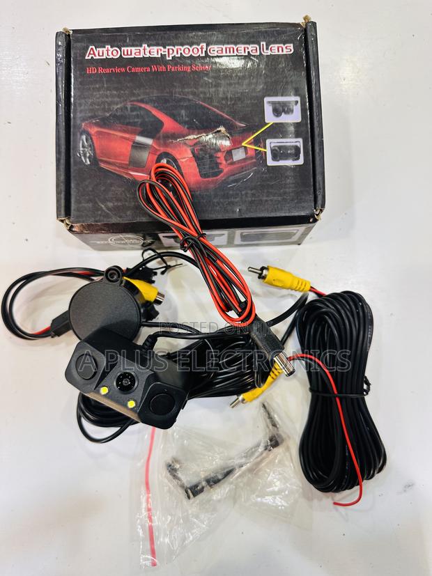 Reverse Camera With Parking Sensor – Easy Accurate Detection - thumbnail 2