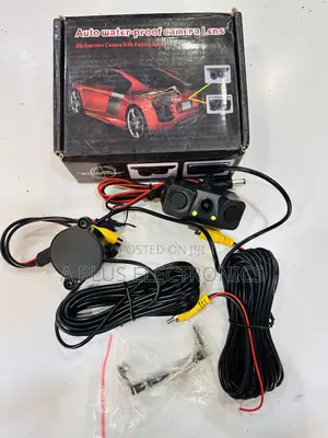 Reverse Camera With Parking Sensor – Easy Accurate Detection
