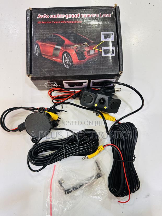Reverse Camera With Parking Sensor – Easy Accurate Detection