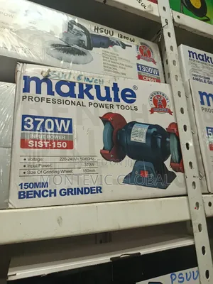 Proffesional Makute Bench Grinder 370w 150mm