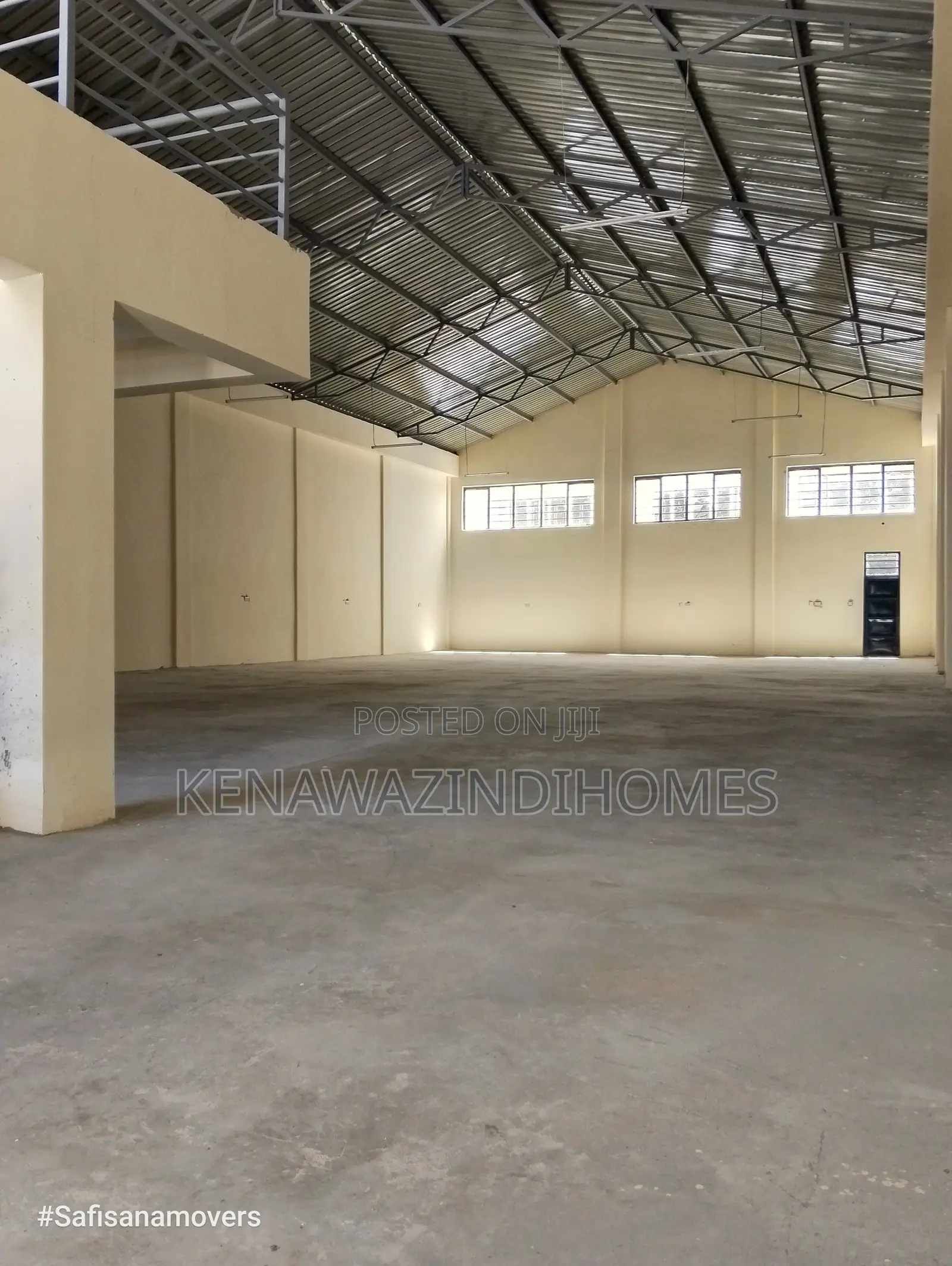 New Godown For Rent Eastern Bypass Ruai 4100-sqft At