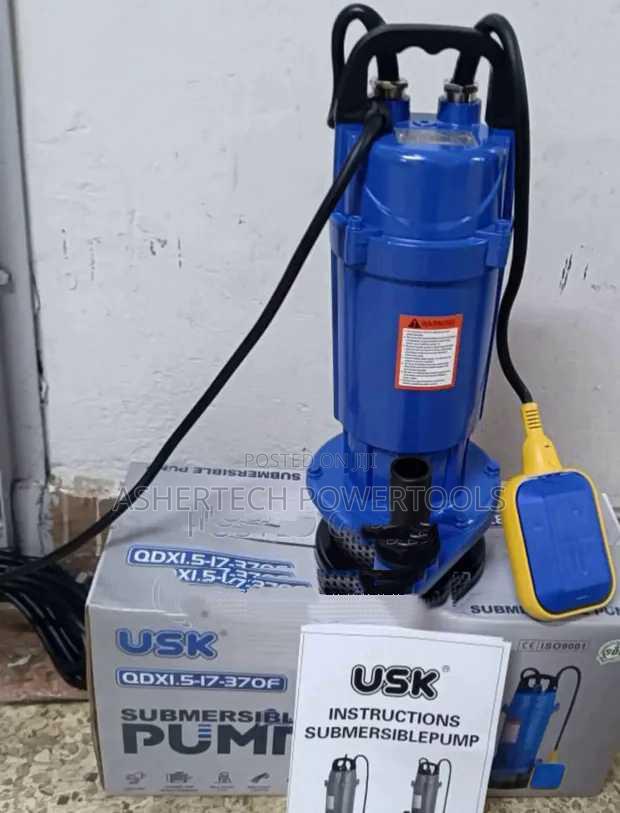 Usk Shallow Well Pump Qdx1.5-17-370f QDX-0.5hp