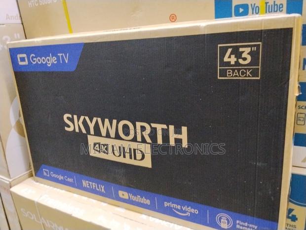 Skyworth 43" Uhd Google Frameless Tv - main view