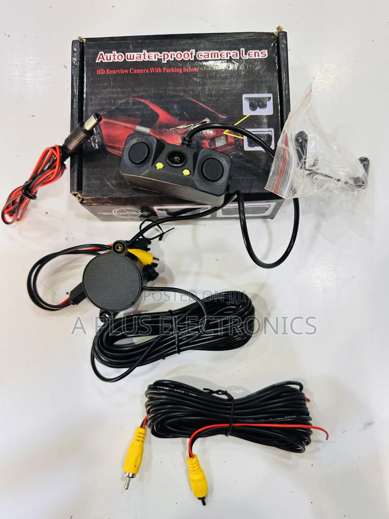 Reverse Camera With Parking Sensor – Perfect for Safe Parking