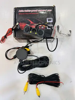 Reverse Camera With Parking Sensor – Perfect for Safe Parking
