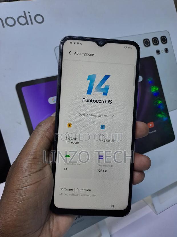 Vivo Y18 128 GB - thumbnail 3