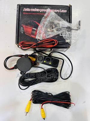 Reverse Camera With Parking Sensor – Ideal for Suvs, Saloons Buses - main view