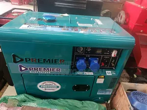 Premier Silent Diesel Generator Pm6500se /Pm6500se 6.6kva