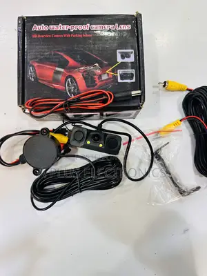 Reverse Camera With Parking Sensor – Sharp Image, Loud Beep Warning