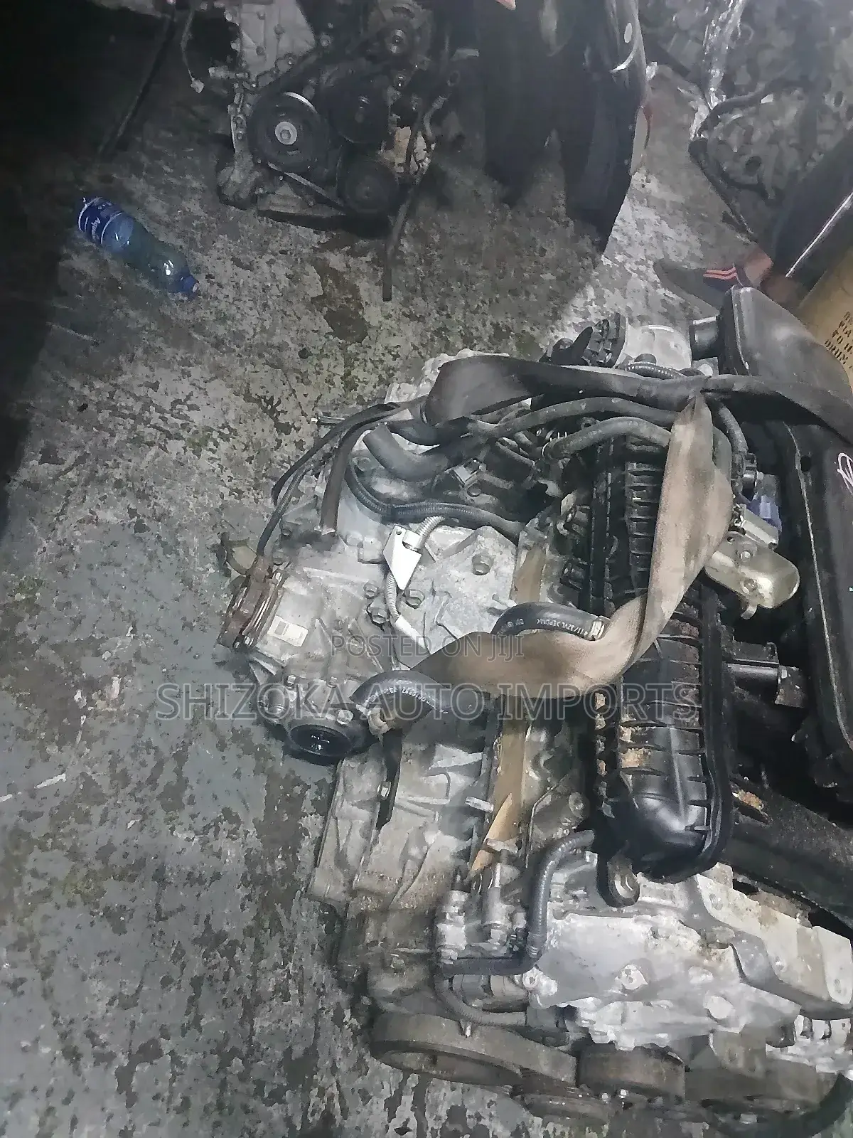 Nissan Mr20 2.0l Engine Complete – X-Trail T32 (4wd)