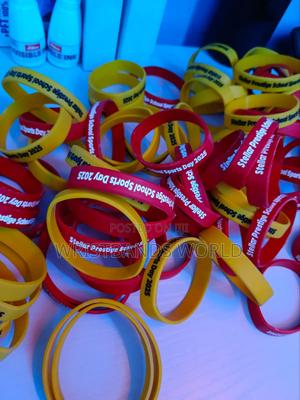 Branded Silicone Wristbands - thumbnail 2