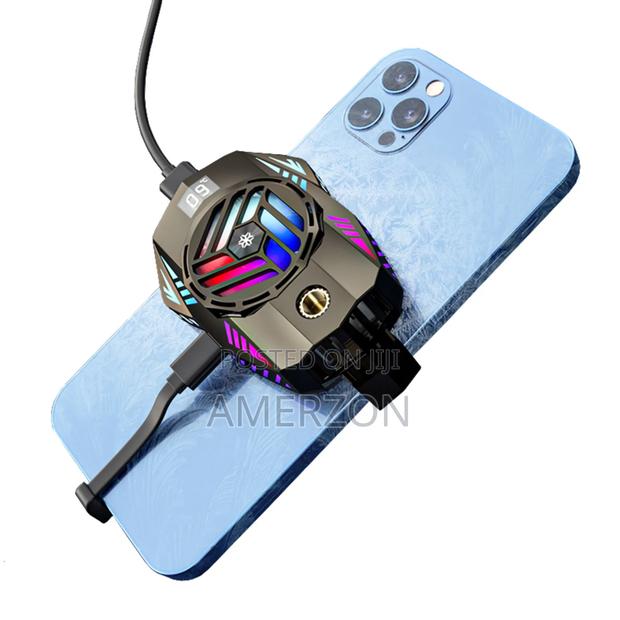 Radiator Freeze Cooling Fan Mobile Phone