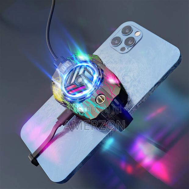 Radiator Freeze Cooling Fan Mobile Phone - thumbnail 2