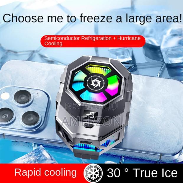 Radiator Freeze Cooling Fan Mobile Phone - thumbnail 3