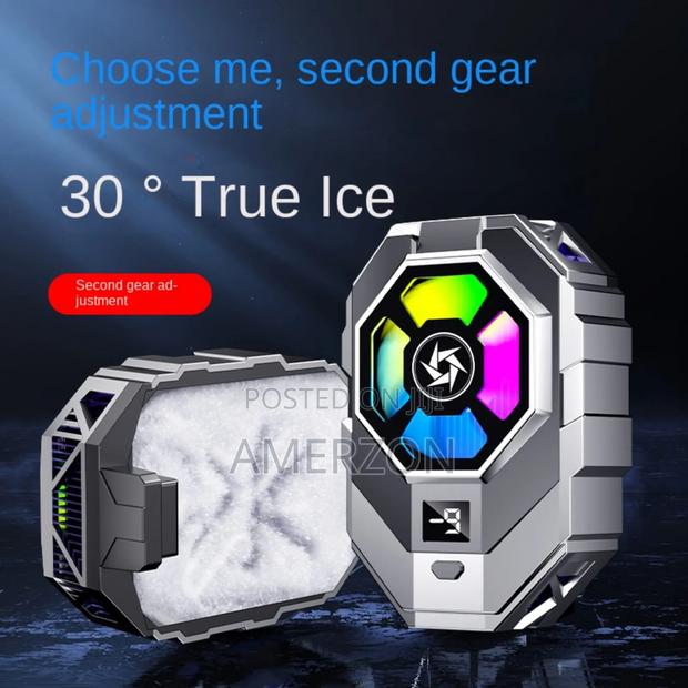 Radiator Freeze Cooling Fan Mobile Phone - thumbnail 4