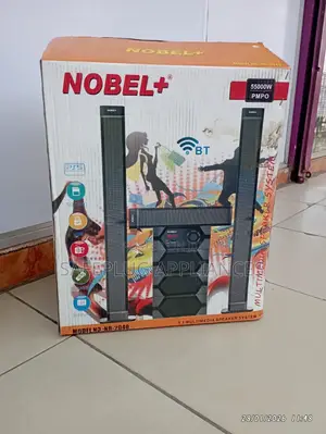 Nobel 2040 High-Power Soundbar With Deep Bass