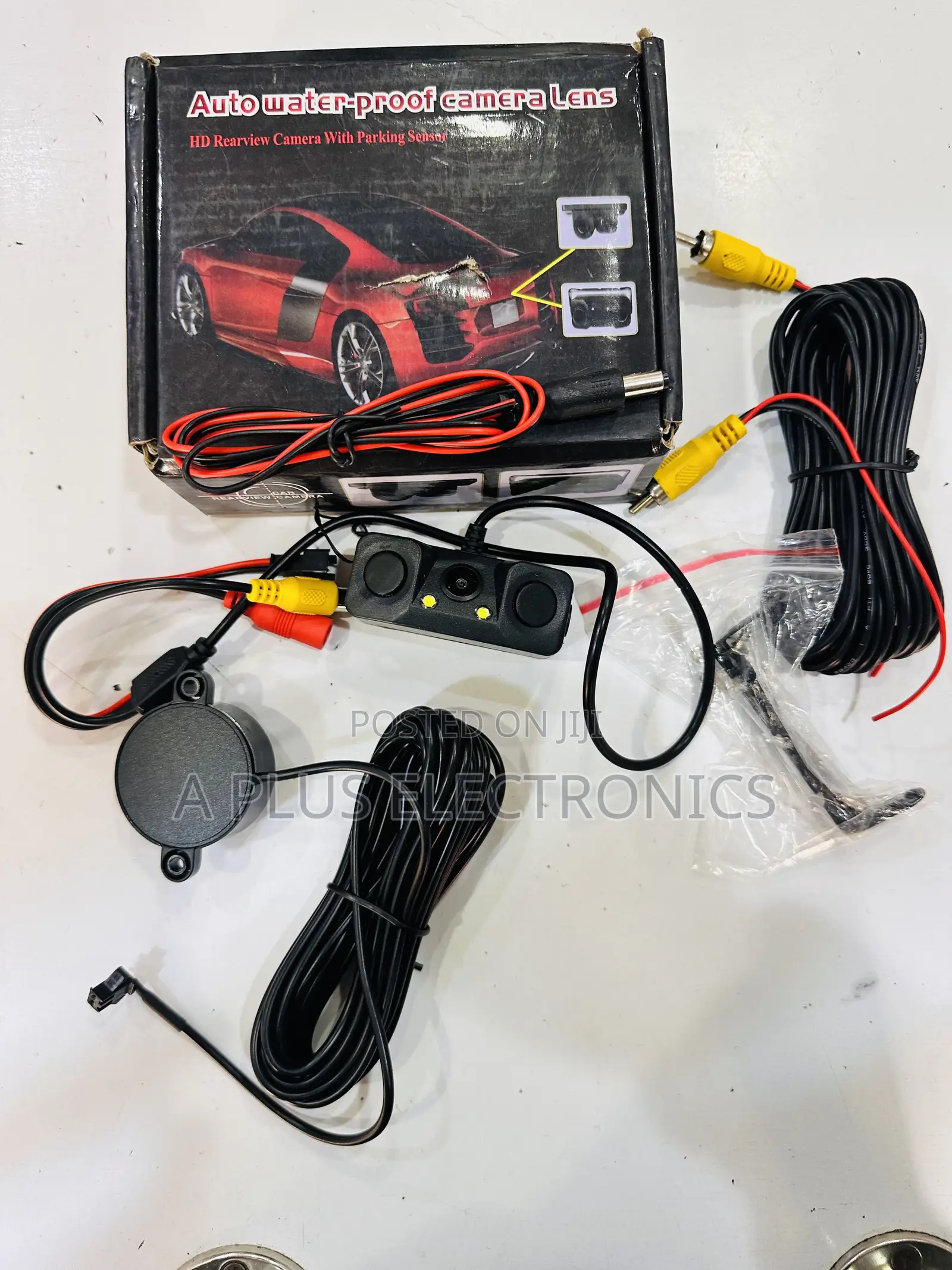 Reverse Camera With Parking Sensor – Original Quality, Long-Lasting
